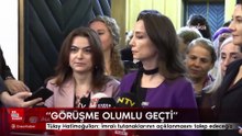Tülay Hatimoğulları: İmralı tutanaklarının açıklanmasını talep edeceğiz