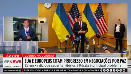 Rússia x Ucrânia: Negociações pelo fim da guerra avançam