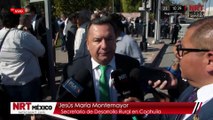 Jesús María Montemayor durante el Segundo Informe de Gobierno de Manolo Jiménez