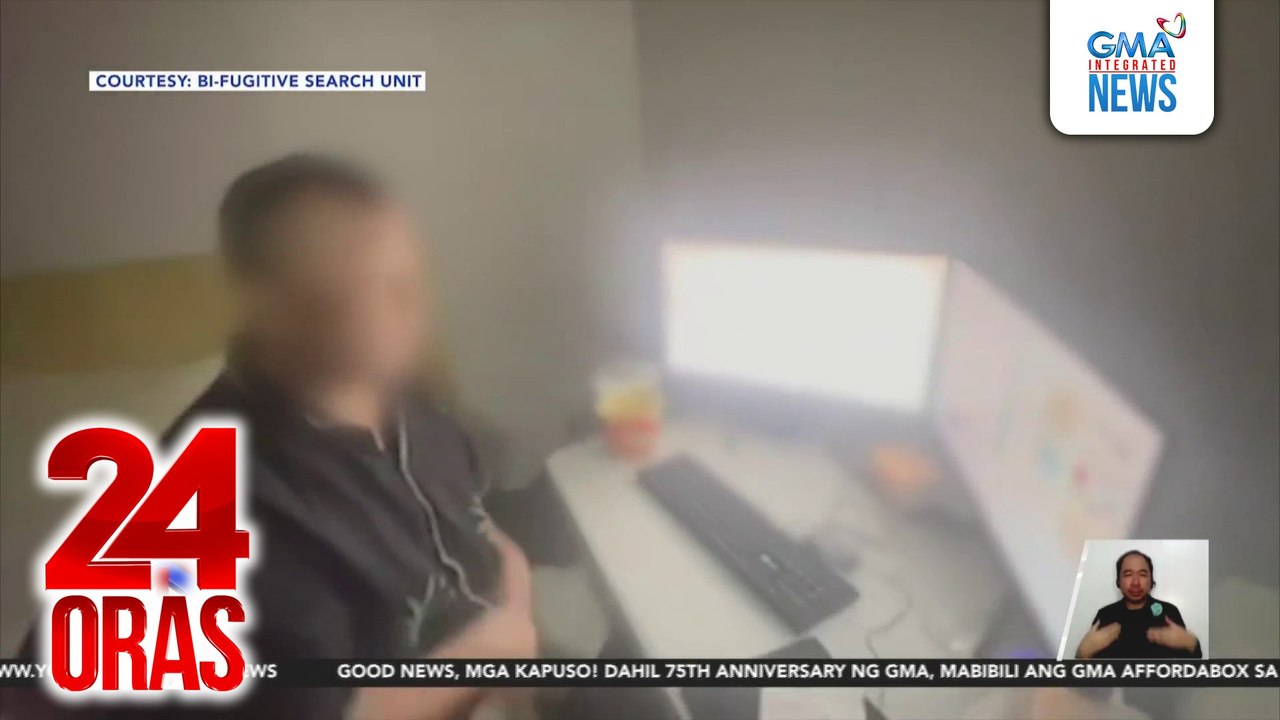 3 Chinese nat'l na sangkot sa umano'y love scam, arestado | 24 Oras