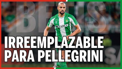 Amrabat, el más irreemplazable para Pellegrini