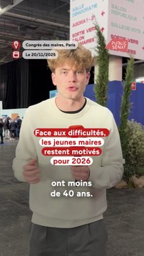 Face aux difficultés, les jeunes maires restent motivés