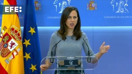 Podemos se abstendrá el jueves en la votación en el Congreso de la senda de déficit