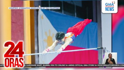 Karl Eldrew Yulo, wagi ng 2 bronze sa 2025 Artistic Gymnastics Junior World Championships | 24 Oras