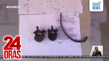Ilan pang piraso ng mga buto, narekober ulit sa Taal Lake | 24 Oras