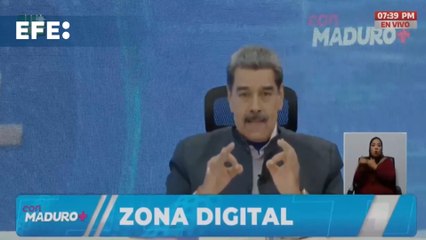 Maduro asegura que "no van a poder con Venezuela"