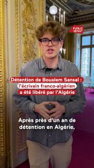 Détention de Boualem Sansal : l'écrivain franco-algérien a été libéré par l'Algérie