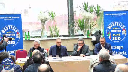 Mastella - La conferenza stampa di Noi di Centro - Noi Sud (25.11.25)