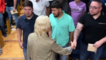 156 jóvenes participan en el Sorteo del Servicio Militar Nacional en Múzquiz