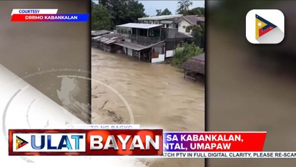 Ilang lugar sa Visayas, binayo ng Bagyong #VerbenaPH | ulat ni Gab Villegas