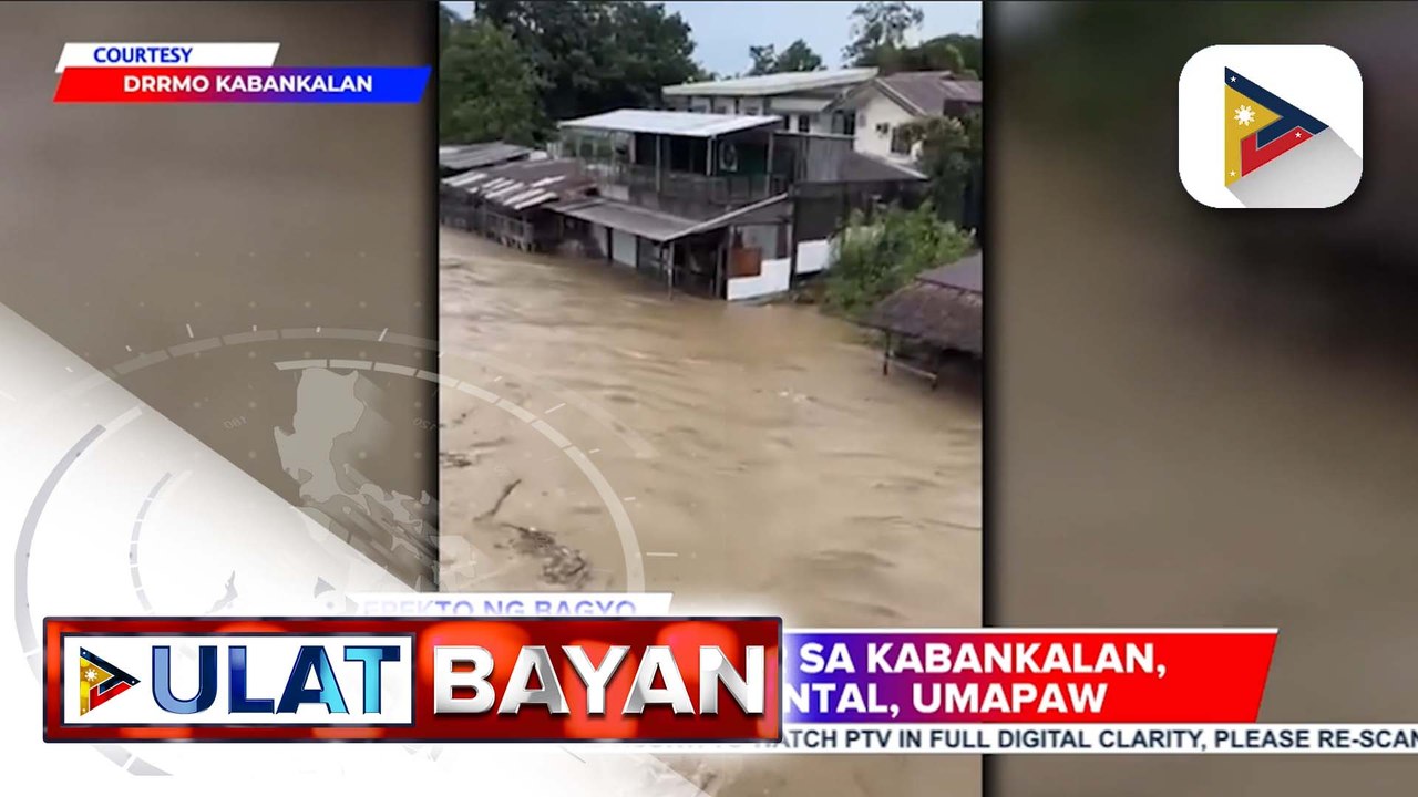 Ilang lugar sa Visayas, binayo ng Bagyong #VerbenaPH | ulat ni Gab Villegas