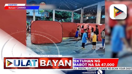 OCD, mahigpit na nakabantay sa Palawan na binabagtas ng Bagyong #VerbenaPH | ulat ni Rod Lagusad