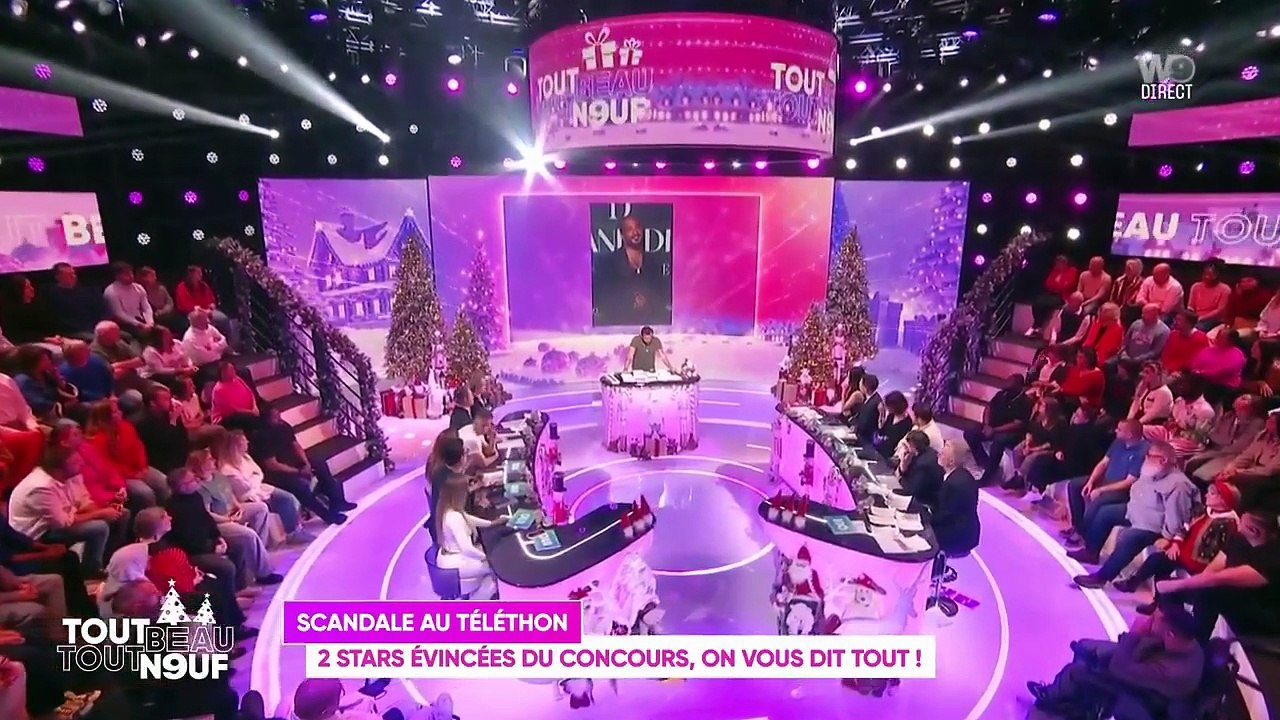 Santa a-t-elle vraiment fait annuler Vitaa et Slimane du "Téléthon" ? Deux versions s’opposent après les révélations de Cyril Hanouna hier soir dans "Tout beau, tout neuf" sur W9 - VIDEO