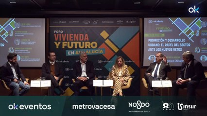 Mesa redonda: “Promoción y desarrollo urbano: el papel del sector ante los nuevos retos”