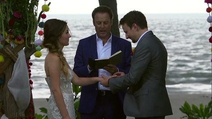 Carly & Evan Get Married -- Watch