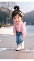 wow amazing baby dance