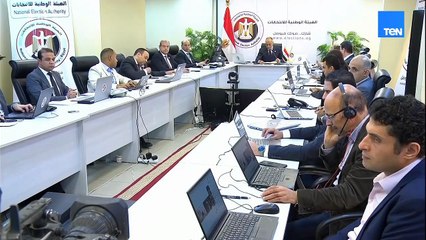 الهيئة الوطنية للانتخابات تتابع سير عملية التصويت في اليوم الثاني من المرحلة الثانية من الانتخابات