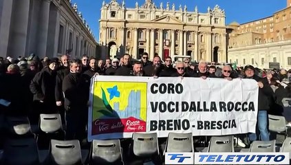 Video News - Roma e Borno per il Giubileo dei cori