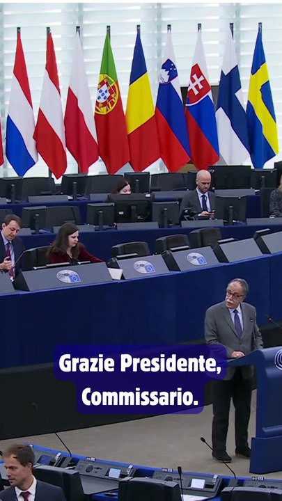 Ruotolo - La mancata missione in Italia sullo stato di diritto (25.10.25)