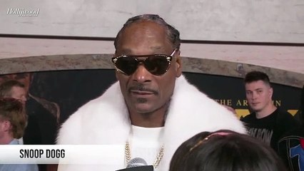 Snoop Dogg Says He Became Friends With Russell Crowe After Watching First 'Gladiator' Film | THR Video