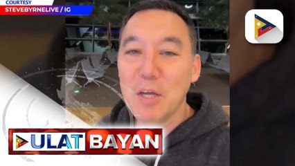 Steve Byrne, itinanggi ang alegasyong baiktad ang pagkakabasa nya sa resulta ng Miss Universe 2025 | ulat ni Ice Martinez