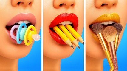 ASTUCES de vie virales pour les parents ! Situations amusantes mère contre fille !