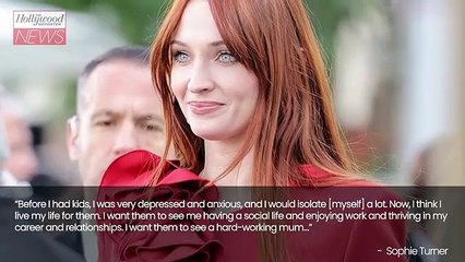 Sophie Turner Opens Up About Her "Incredibly Sad" Divorce From Joe Jonas | THR News Video