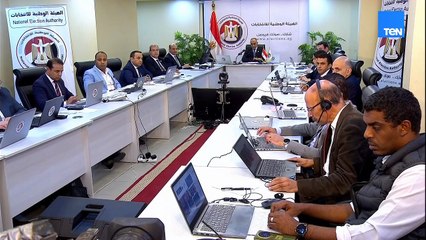 فعاليات غرفة عمليات الهيئة الوطنية للانتخابات مع غلق اللجان في اليوم الأول من انتخابات مجلس النواب