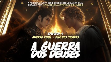 A Batalha dos Deuses – Episódio 4 | A Queda dos Deuses (Final IA)