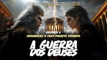 A Batalha dos Deuses – Episódio 1 | O Despertar da Chama Ancestral (IA)