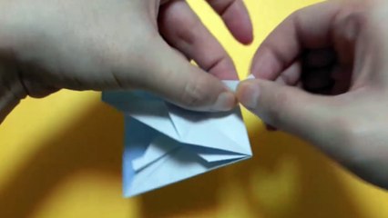 [15-Min Origami] Fold the CUTEST Ghost Ever! 👻 No Cuts, No Glue, Just Kawaii