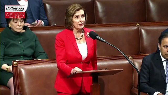 John Oliver Mocks Nancy Pelosi on 'Last Week Tonight' Following House Passage of TikTok Bill | THR News Video