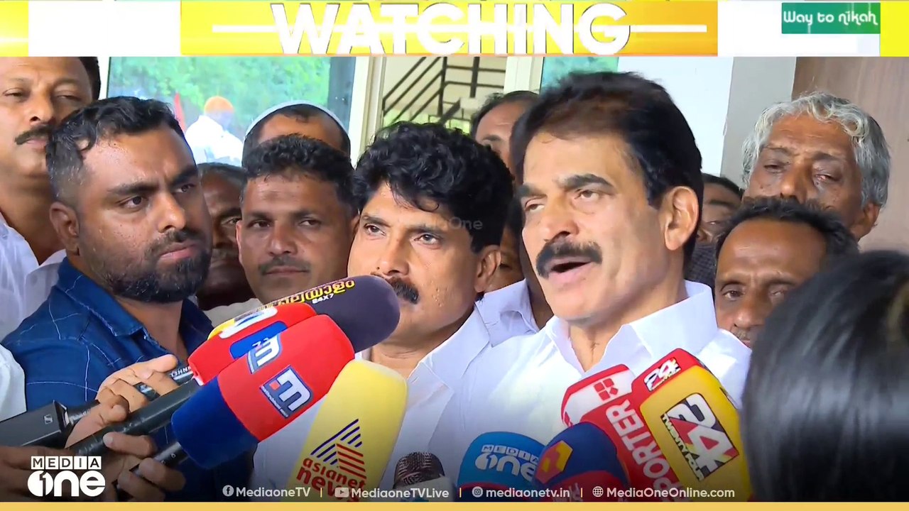 രാഹുൽ മാങ്കൂട്ടത്തിലിന് കോൺഗ്രസ് പാർട്ടിയിൽ സ്ഥാനമില്ലെന്ന്  എഐസിസി ജനറൽ സെക്രട്ടറി കെ.സി വേണുഗോപാൽ.