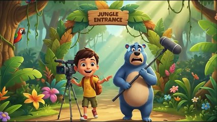 FUNNY ANACONDA 😂 | Jungle Comedy Adventure | Kids Cartoon Story | 3D Animation