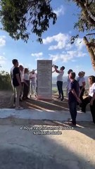 Memorial na Serra da Barriga homenageia vítimas da tragédia