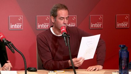 Les humoristes d’Inter pas drôles ? Tanguy Pastureau maltraite l'info