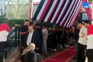 تزايد الاقبال من الشباب والكبار على لجان المنوفية