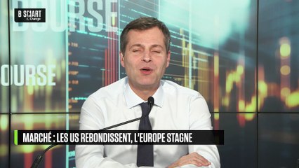 SMART BOURSE - Marchés actions : les US rebondissent, l'Europe stagne