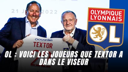 OL : Voici les joueurs que Textor a dans le viseur