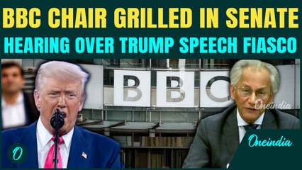 ‘I Regret…’: BBC Chair APOLOGISES in Senate Hearing as Trump Speech Scandal Boils Over| BCC vs Trump