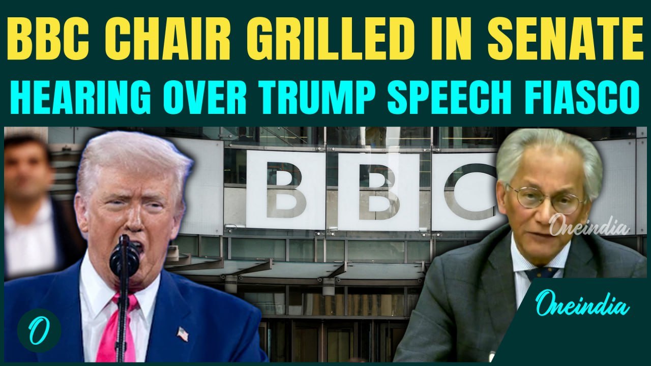 ‘I Regret…’: BBC Chair APOLOGISES in Senate Hearing as Trump Speech Scandal Boils Over| BCC vs Trump