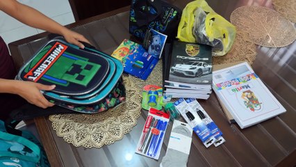 Ni o mimado no quiere volver a la escuela