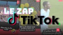 Le #zapTiktok Sport.fr de la semaine #8