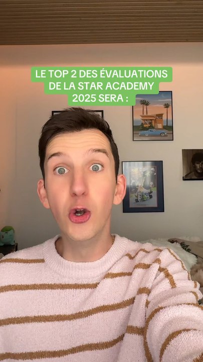 LE TOP 2 DES ÉVALUATIONS DE LA STAR ACADEMY 2025 | STAR ACADEMY 2025 ⭐️