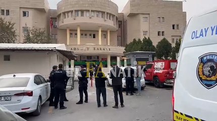 Şanlıurfa'da Adliyesinde Patlama: Çok Sayıda Ekip Sevk Edildi