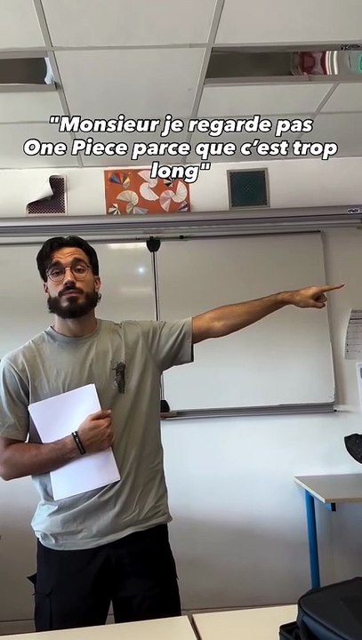 Tu ne regardes pas One Piece parce que c’est trop long?