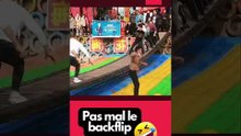 Pas mal le backflip #mdr #sports #lol #football #foryou  #funnyvideo  VIRAL TIKTOK