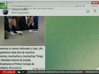 Jefe de Estado: Tenemos el camino delineado y claro, no esperemos nada sino de nosotros mismos