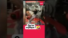 Qui lui explique ? #sports #mdr #foryou #tiktok #lol #funnyvideo #viral #viralvideo #workout