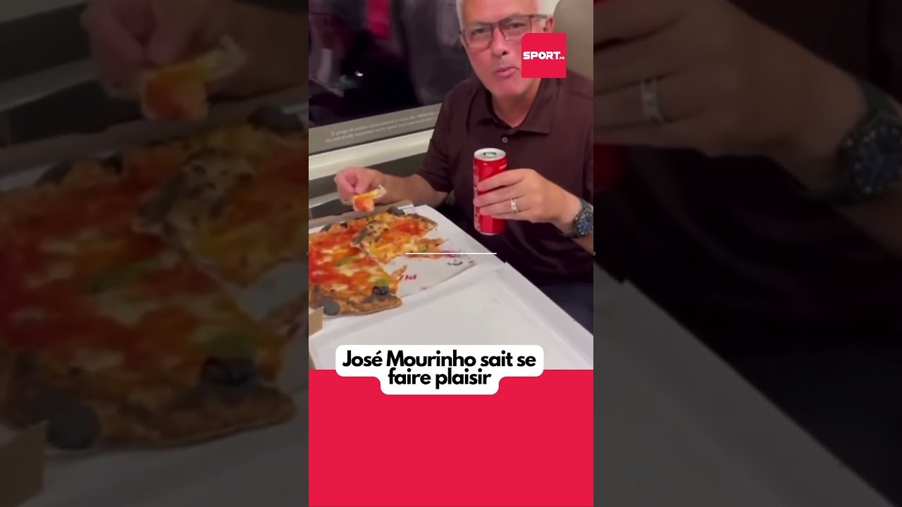 José Mourinho sait se faire plaisir #wow #sports #mdr #funnyvideo #tiktok #football #psg #tiktok